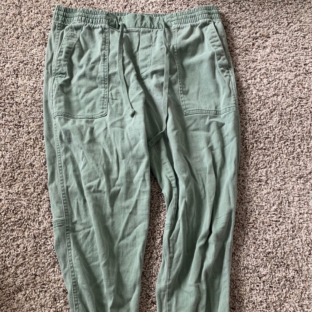 Flowy jogger pants
